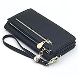 C'est un portefeuille pratique avec un sac à main pour smartphone. Pratique à transporter. C'est un petit portefeuille parfait pour téléphone portable