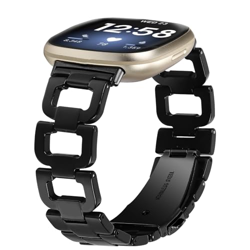 Fitbit Versa 4&Sense 2 �o���h ���f�B�[�X �����Y ���߉\�����o���h �����p�X�|�[�c�E�H�b�`���X�g�o���h Fitbit Versa 3&Sense�o���h�ɑΉ� �j�����p, Versa4/Sense2, ����, �W�F���X�g�[���Ȃ�