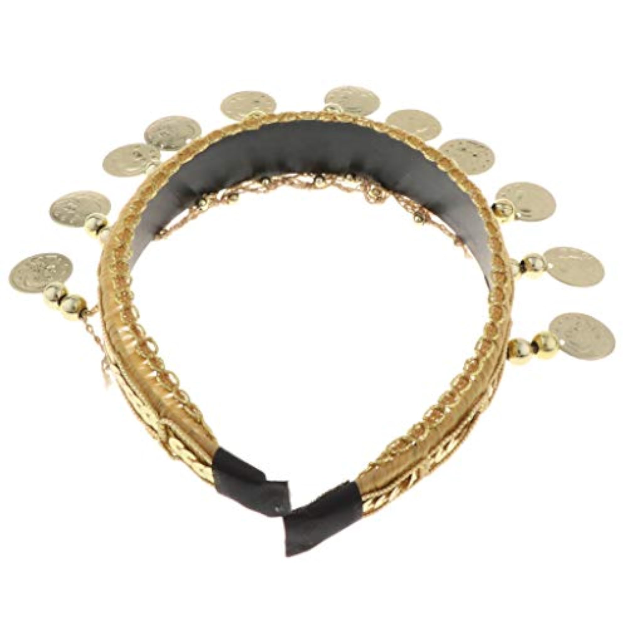 Belly Dance Tribal Coins Headband Jewelry for Festivals