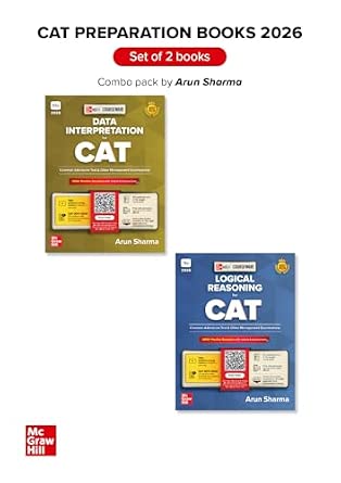 Buy Arun Sharma CAT book 2026-27 - Set of 2 books (DI and LR) Book ...