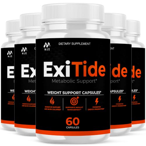 ExiTide Weight Management Capsules 5-Pack