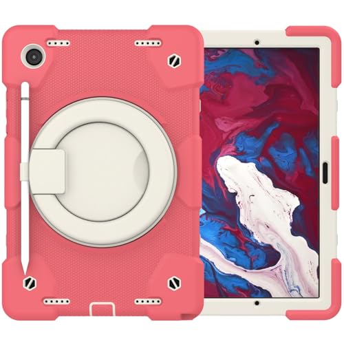 Funda para tablet Samsung Galaxy Tab A8 para viajes en coche con soporte y correa infantil