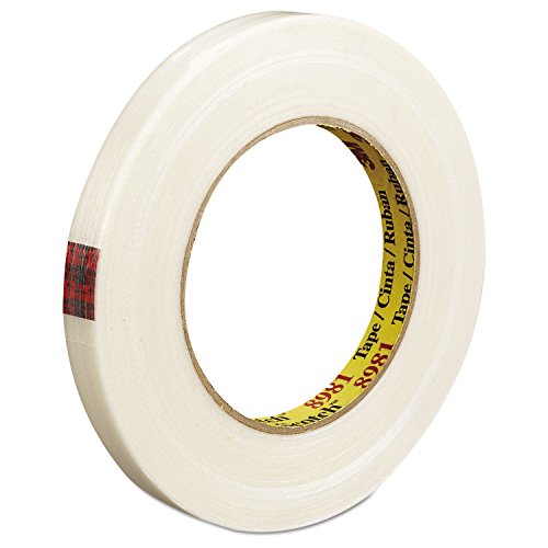 Ruban à filament Scotch MMM89811 indéchirable pour fermeture de caisses lourdes