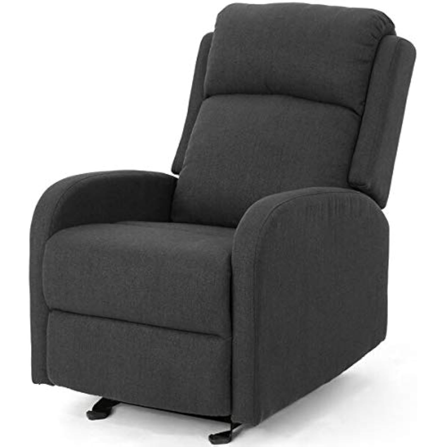 2Position Manual Rocker Recliner (Dark Gray) Home & Kitchen