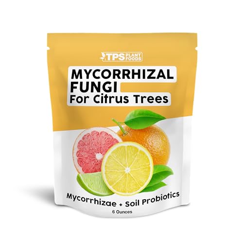 Granular Mycorrhizal Fungi for Fruit Trees – Microbail Supplement for Faster Root Establishment & Better Nutrient Uptake, 6 oz