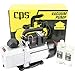 CPS Products VPS12DU 2 Stage Ignition Proof Vacuum Pump with Gas Ballast Valve, 12CFM Flow Rate, 115 Volts