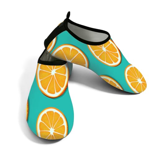 Calcetines acuáticos para senderismo y yoga en la playa con estampado original
