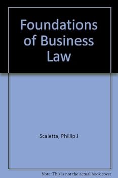 Hardcover Foundations of Business Law Book