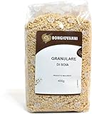 BONGIOVANNI FARINE E BONTA' NATURALI Soy Granulare, BIO - 400 g...