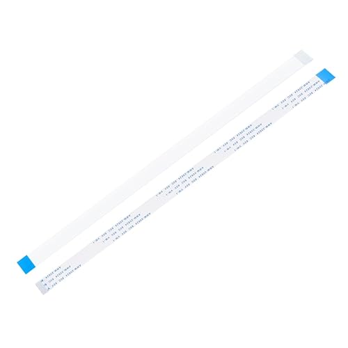 Vista 20 de uxcell Cable plano flexible FFC, 5 clavijas de 0.020 in de paso de 1.181 in FPC FFC cable de cinta flexible para TV LCD, audio de coche, reproductor