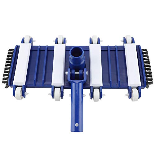 Jeffergarden Heavy-Duty Pool Vacuum Head as Pond Pool Cleaning Brushes with The Size of 14.96 * 7.48 * 3.93in