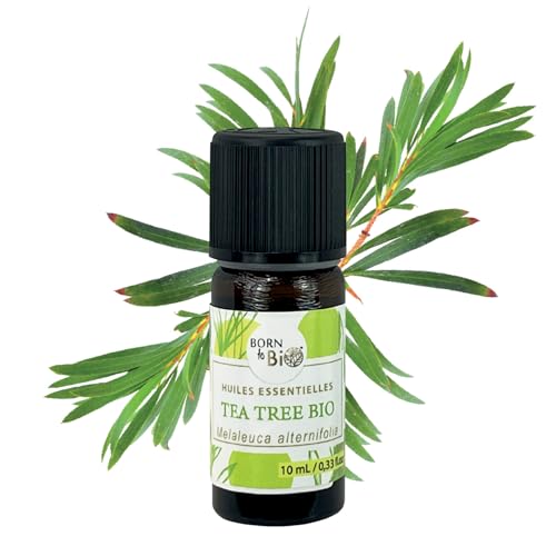 Aceite esencial de árbol de té orgánico Born to Bio 10 ml