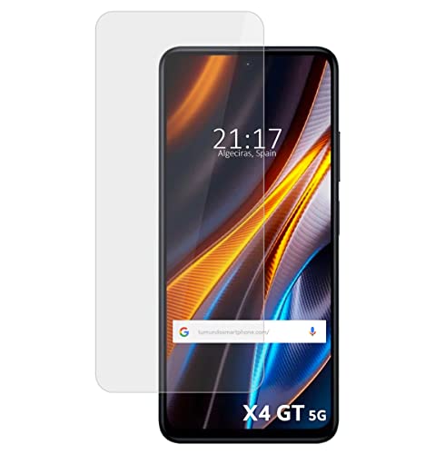 Protector Cristal Templado para Xiaomi Poco X4 GT 5G Vidrio