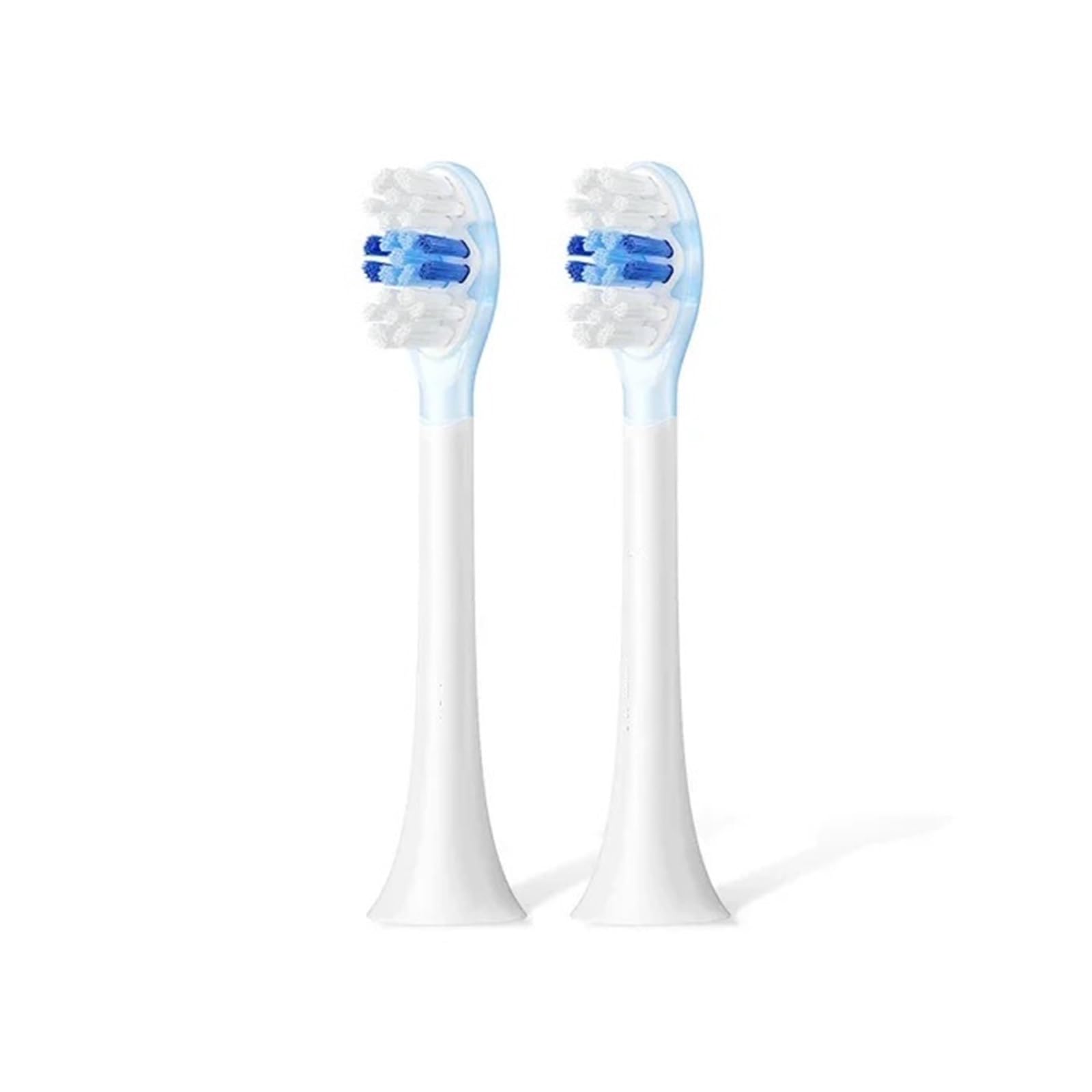 Replacement Toothbrush Heads，Compatible for SOOCAS X3U/X3pro/D2/D3S/D5 Brush Head Nozzle Jets(2 Clean White)