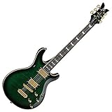Dean DCR ICON TGR Dean Custom Run 15 Icon Trans Green Electric Guitar