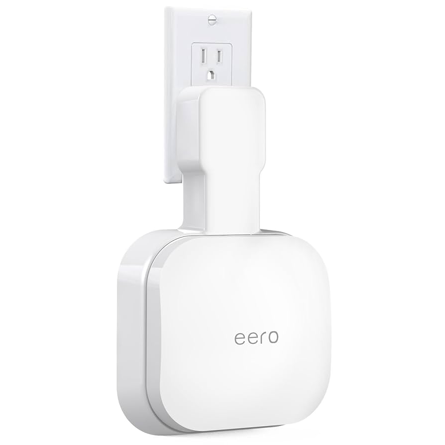 Amazon.co.jp: eero Pro 6e/Pro 6用 壁掛けホルダー 配線が散ら