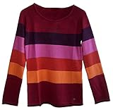 Modischer Streifen - Pullover von FLG Flashlights in den Größe 32/34 XS und 36/38 S (Doppelgröße, bitte Maße beachten)