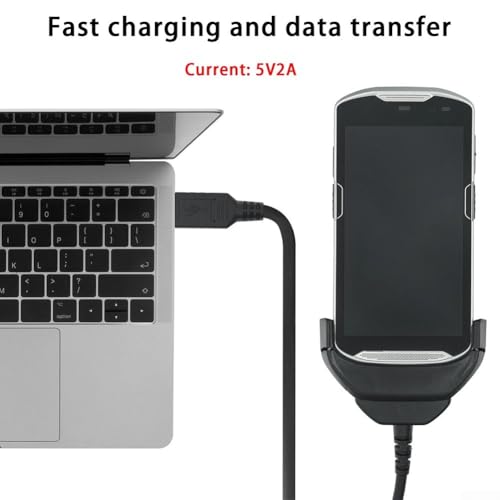 Câble de charge Zebra TC51 TC56 TC57 de 180 cm en polyuréthane - 7