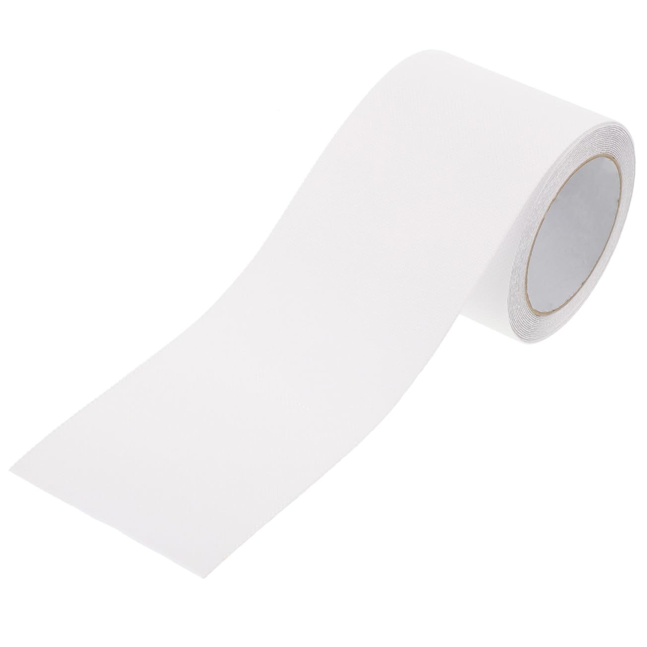 Tofficu Waterproof Anti-Slip Tape 10cm X 5m Stair Non-Skid Sticker Wear-Resistant Floor Grip Strip for Bathroom and Shower Safety