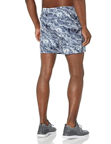 Image of Under Armour Men's Compression Lined Volley Swim Trunks, UPF 50+ Sun Protection, Drawstring Closure & Elastic Waistband