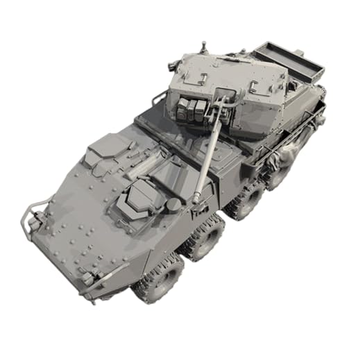 Modelo a escala 1:72 de vehículo blindado para diorama miniatura 1