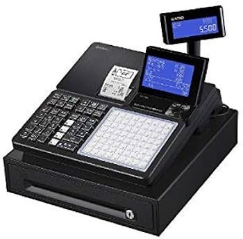 カシオ電子レジスター ブラックcasio SR-C550-4SBKブラック4部門 Amazon | SR-C550-4SBK(ブラック) スマホ連携 レジスター 4部門