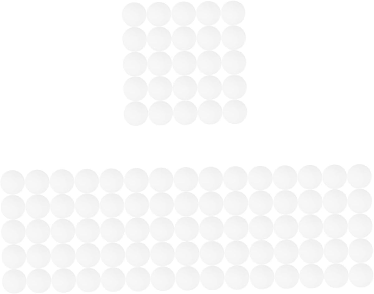 TOYANDONA Table Tennis Balls High Bounce Practice Balls for Training Arts Crafts Games and Party Decorations for