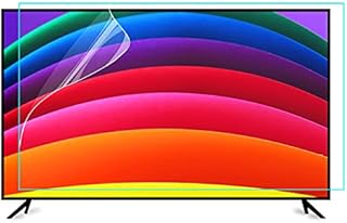 Anti Glare TV Screen Protector for 43 Inch LCD, LED etc, Out Blue Light, Anti UV Relieve Eye Strain, New Upgrade Frosted Surface Anti Scratch, No Bubbles