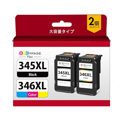 純正標準サイズの約1.5倍 キヤノン BC-346XL 大容量 リサイクルインク 純正】キヤノンプリンター用 FINEカートリッジ BC-346 XL カラー