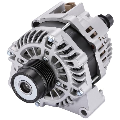 Image of BDFHYK 140A Alternator for Chevrolet SS 6.2L V8 2014-2017, 92254672 | For Chevrolet Caprice 2014-2017, 12V, Clockwise Rotation, Internal Fan, Internal Regulator