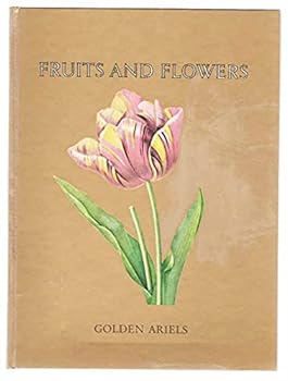 Hardcover Redoute's Fruits and flowers (Golden Ariels) Book