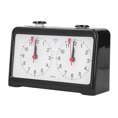 Depisuta Retro Quartz Chess Clock and Desk Timer