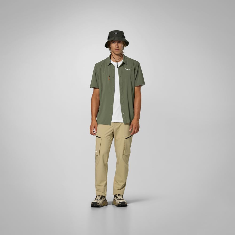 SALEWA Puez S/S Shirt M T-Shirt Uomo (Pacco da 1)