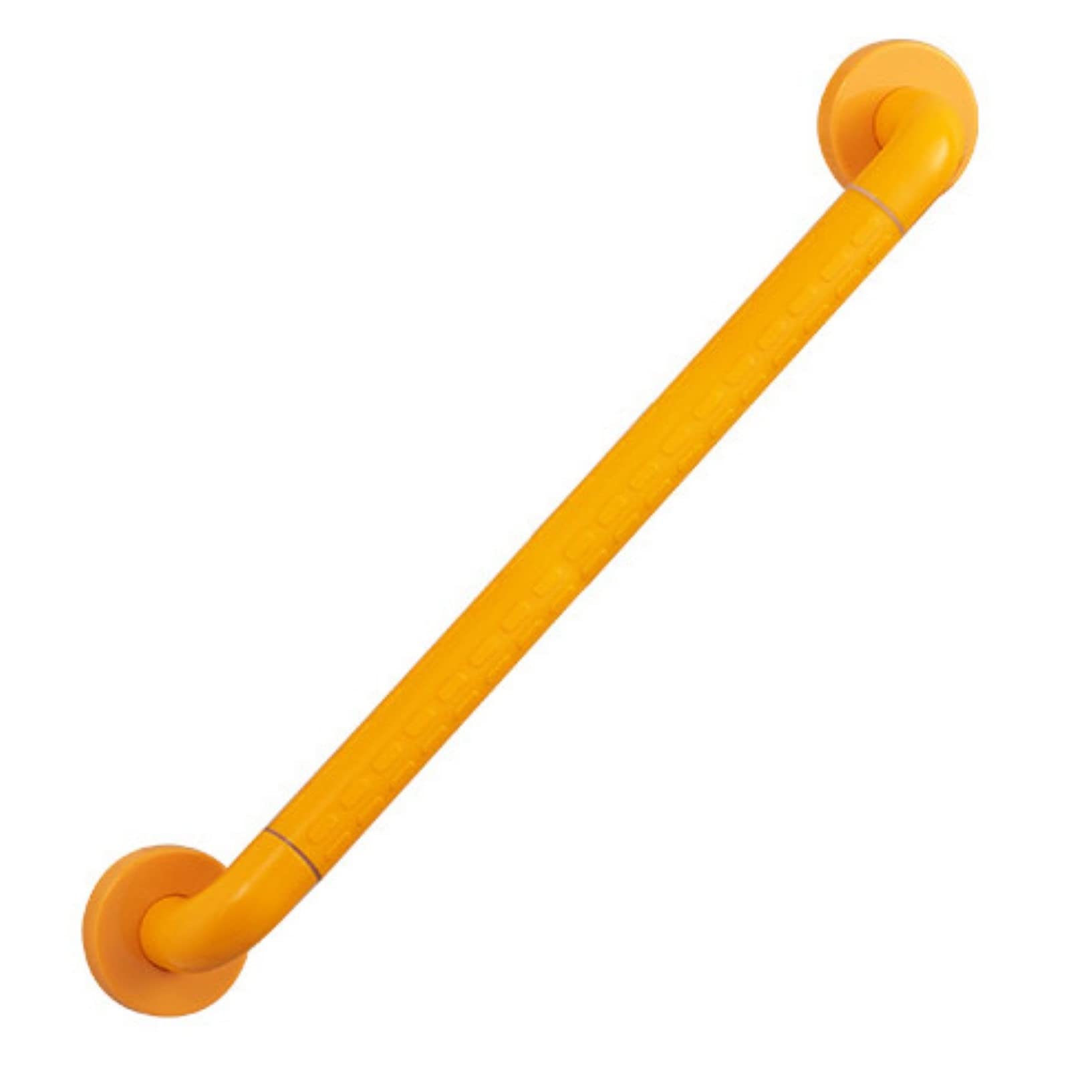 Poręcze Ze Stali Nierdzewnej Do Łazienki, Upośledzenie Osób W Podeszłym Wieku Senior Assist Łazienka Saft Uchwyt Dla Seniorów, Urazy Pomoce W Poruszaniu Się (Color : Yellow, Size : 58cm)