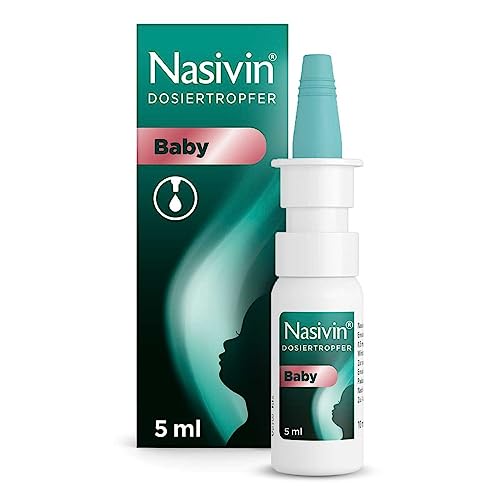 NASIVIN Dosiertropfer o.Kons.Baby 5 ml