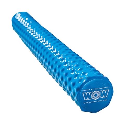 WOW World of Watersports 17-2060B First Class Soft Dipped Foam Pool Noodle, Blue, 5.5-inch-wide by 46 inches long Cover