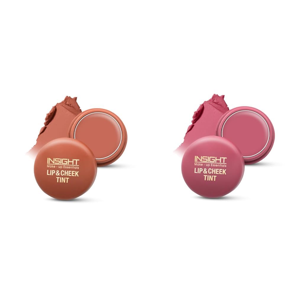 Insight Cosmetics Creamy Finish Lip & Cheek Tint & Lip & Cheek Tint B07-03 & B07-05 Pack of 2-picture-17