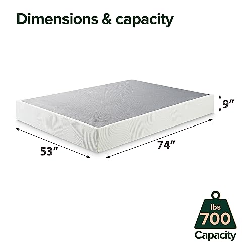 image for ZINUS Quick Lock Metal Smart Box Spring / 9 Inch Mattress Foundation /