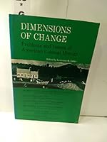 Dimensions of change;: Problems and issues of American colonial history, 0808712209 Book Cover