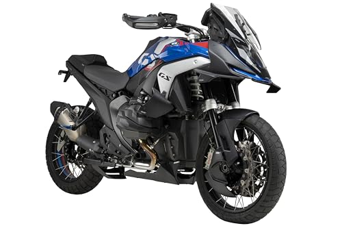 Bulle sport Puig 22302W transparente écran moto piste et protection aérodynamique