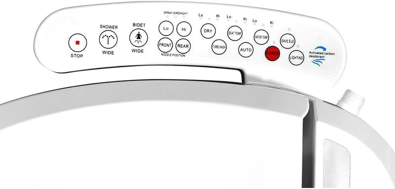 温水洗浄便座（脱臭機能あり） DW-302-Deto - トイレならエクスショップ KryZaro温水洗浄便座 ステンレスノズル オート脱臭＆乾燥機能付き 暖房便座 多機能シャワートイレ スマートホーム対応 簡単操作