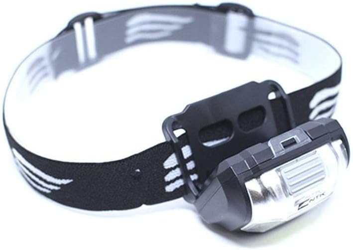 NTK, Lanterna de Cabeça, Cobb, Plástico ABS com LED 3W, 15 Metros Alcance, Camping/Aventura, Preto