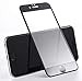 WEOFUN Verre Trempé iPhone 6 Plus / 6s Plus, Protecteur écran Pleine 3D Incurvé Couverture Film Protection pour iPhone 6 Plus / 6s Plus 5.5 Pouces Noir 2 Pièces (0.33mm, Pet)