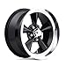 US Mags U107 STANDARD Gloss Black Finish Wheel with Aluminum (15 x 8. inches /5 x 114 mm, 1 mm Offset)