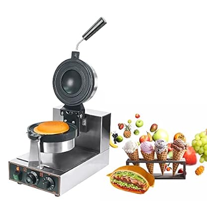 Elektrisch Eis Hamburger Maker Burger - 180°Rotation Antihaft-Material platte - Waffel Backen Maschine - Stuffed Burger - Panini Presse Maschine