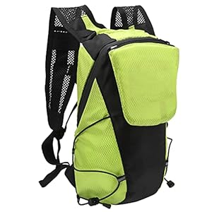 Led-rugzak, 2L-waterzakrugzak Led voor fietsen