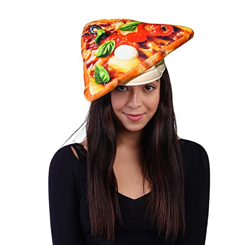 SEA HARE Adulte Chapeau pizza chapeau Fun Party (Triangulaire)