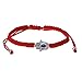 Produktbild Cuigu Hamsa-Armbänder mit Kette, Rot, Kabbal-Armband, Hand der Fatima, Auge, Mauvade-Blau, B #, 7.09"