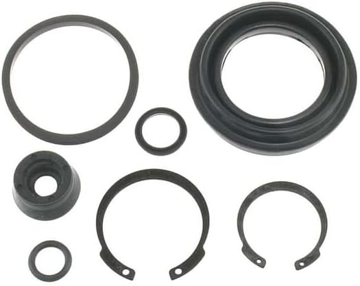 Rear Disc Brake Caliper Repair Kit - 2 Set Caliper Rebuild Kit Replacement Brake Caliper Repair Kit ZGYWAutoParts for Ford Mustang 3.7L 2011-2014, for Ford Mustang 4.0L 2005-2010