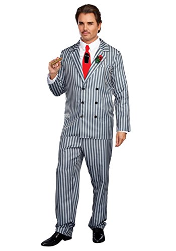 dreamgirl men's mr. fright, multi, xl